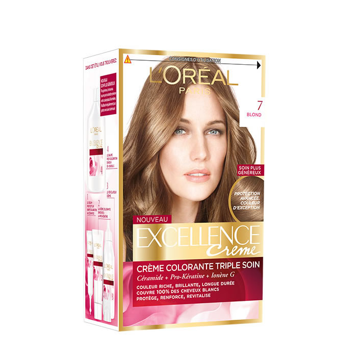 Loreal Excellence Crème 7 Blond