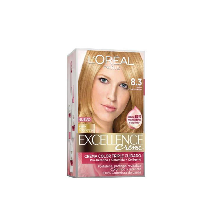 Loreal Excellence Crème 8.3 Golden Blonde