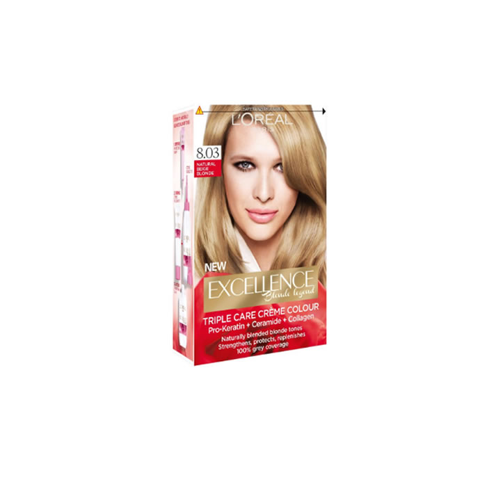 Loreal Excellence Blonde Legend 8.03
