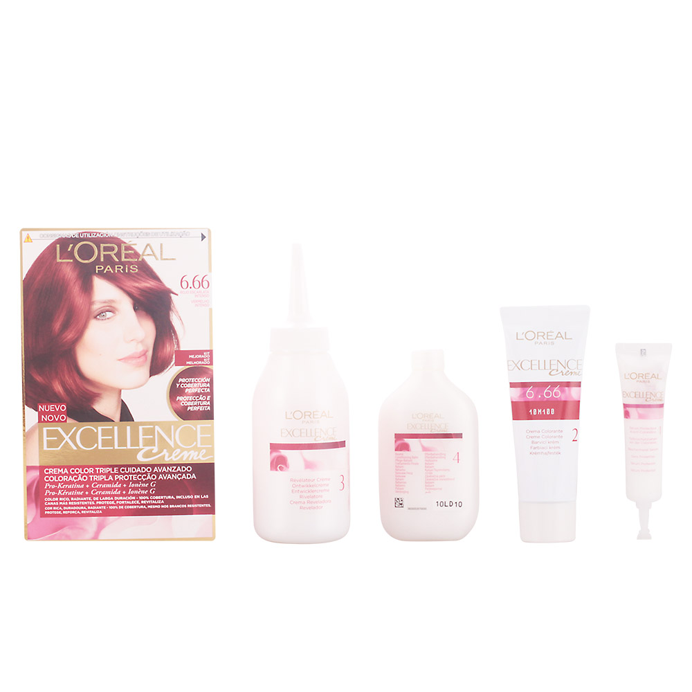 Loreal Excellence Intense Red 6.66