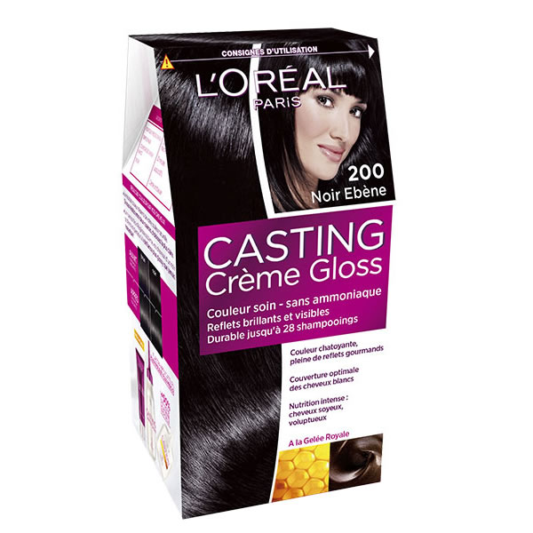 Loreal Casting Creme Gloss 200 Noir Ébène
