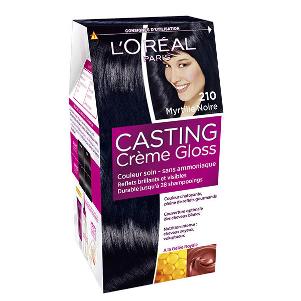 Loreal Casting Creme Gloss 210 Nero Bluastro