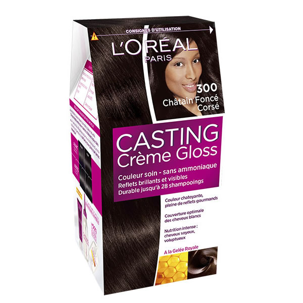 Loreal Casting Creme Gloss 300 Castano Scuro