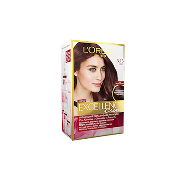 Loreal Excellence Crème 5.15 Brown Ice