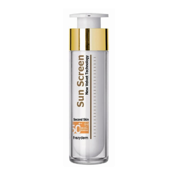 Frezyderm Sun Screen Velvet Face Water Resistant Spf50+ 50Ml