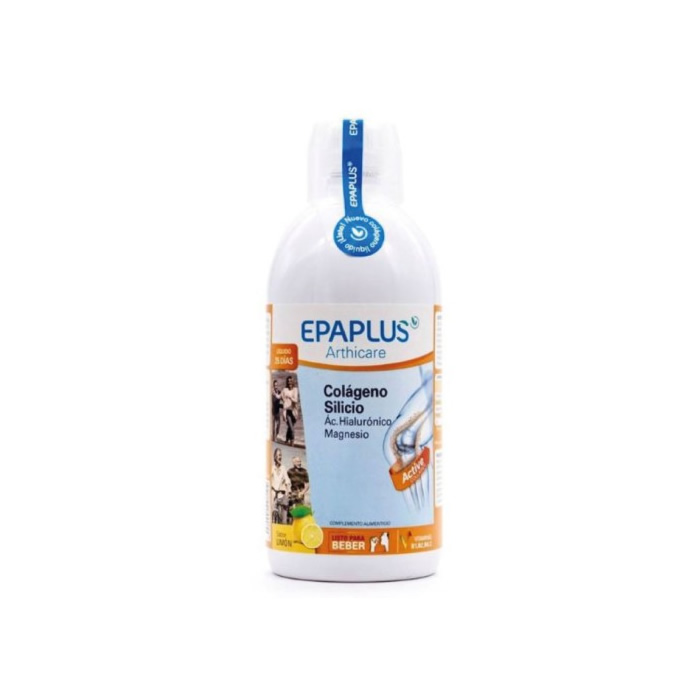 Epaplus Collagen Silicon Hyaluronic & Magnesium Liquid Lemon 1000Ml