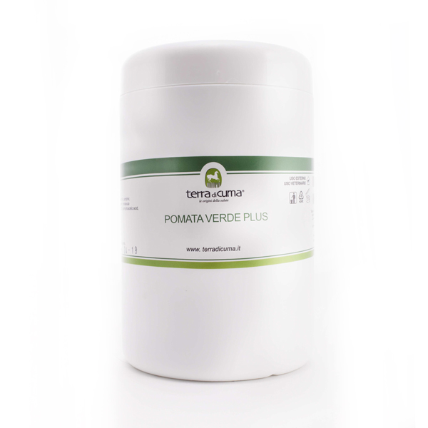 Pomata Verde Plus Terra Di Cuma 1000G