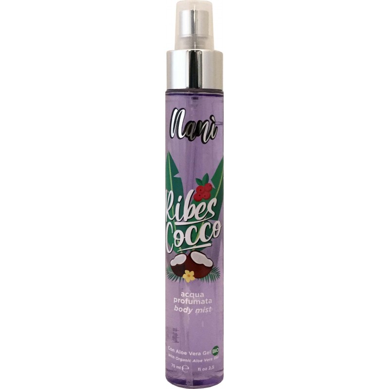 Acqua Profumata Ribes & Cocco Nanì 75Ml
