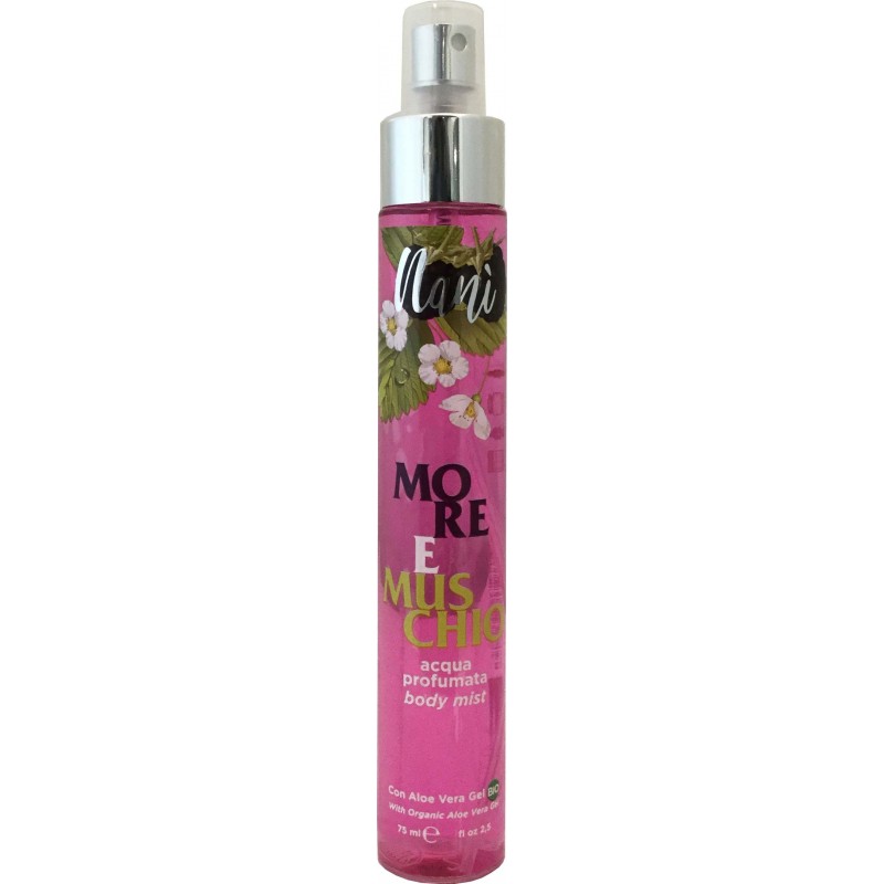 Acqua Profumata More & Muschio Nanì 75Ml