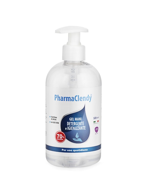 Gel Mani Detergente Igienizzante Pharmaclendy 500Ml