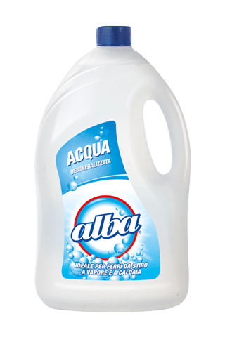 Acqua Demineralizzata Alba 4000Ml
