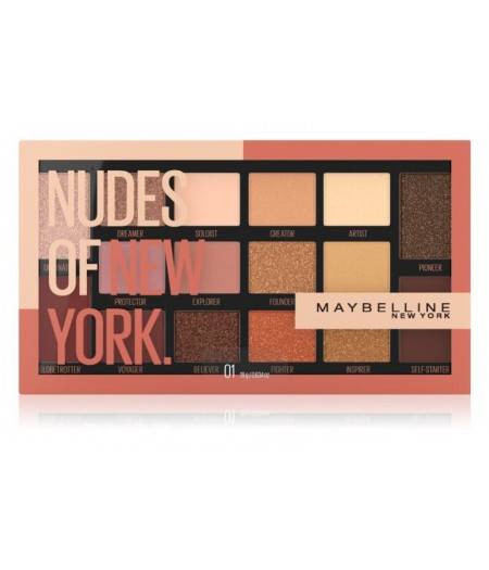 Nudes Of New York Maybelline 1 Palette