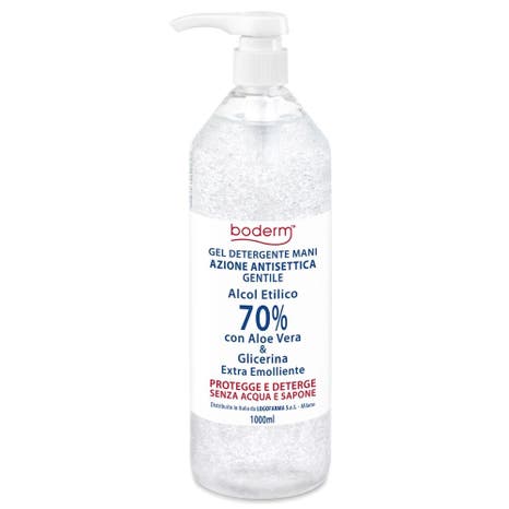 Hand Clean Gel 70% Gentile Boderm 1L