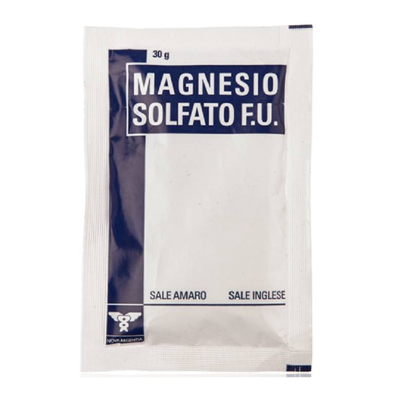 Magnesio Solfato F.U. Nova Argentia 30G