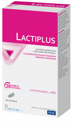 Lactiplus Biocure 56 Capsule