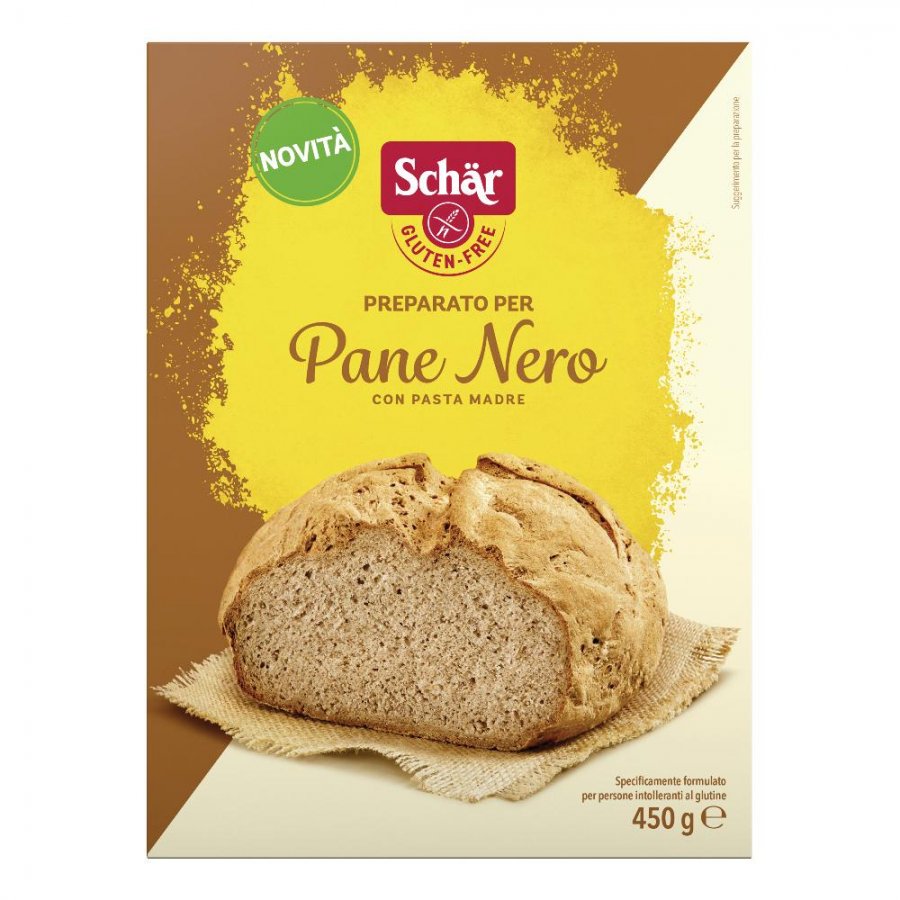 Preparato Per Pane Nero Schar 450G