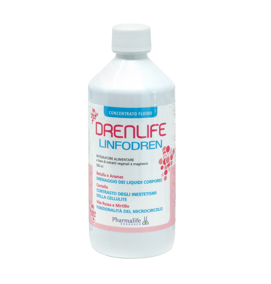 Drenlife Linfodren Pharmalife Research 500Ml