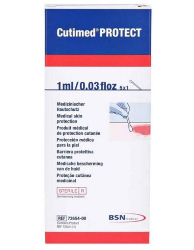 Cutimed(R) Protect Applicatore 5 Pezzi Da 1Ml