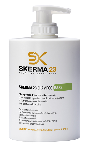 Shampoo Base Skerma 23 250Ml