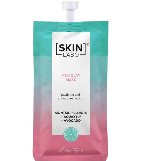 Maschera Viso Argilla Rosa Skinlabo 30Ml