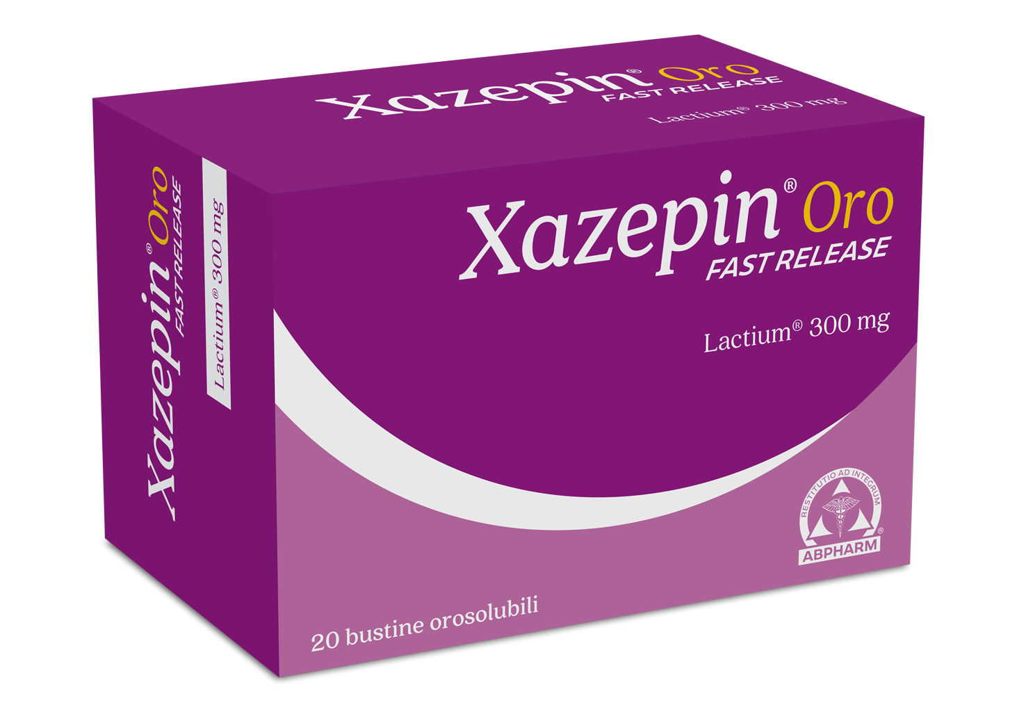 Xazepin Oro Fast Release Ab Pharma 20 Bustine Orosolubili