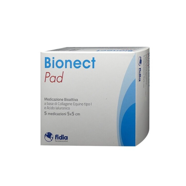 Bionect Pad Fidia 5X5Cm