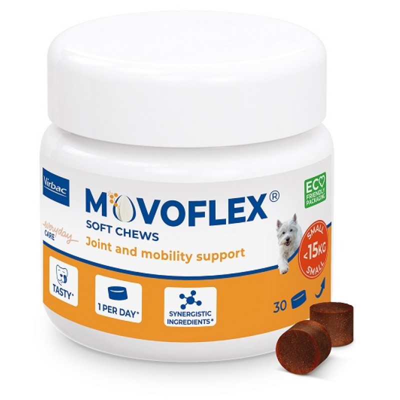 Movoflex Small Virbac 30 Compresse Masticabili