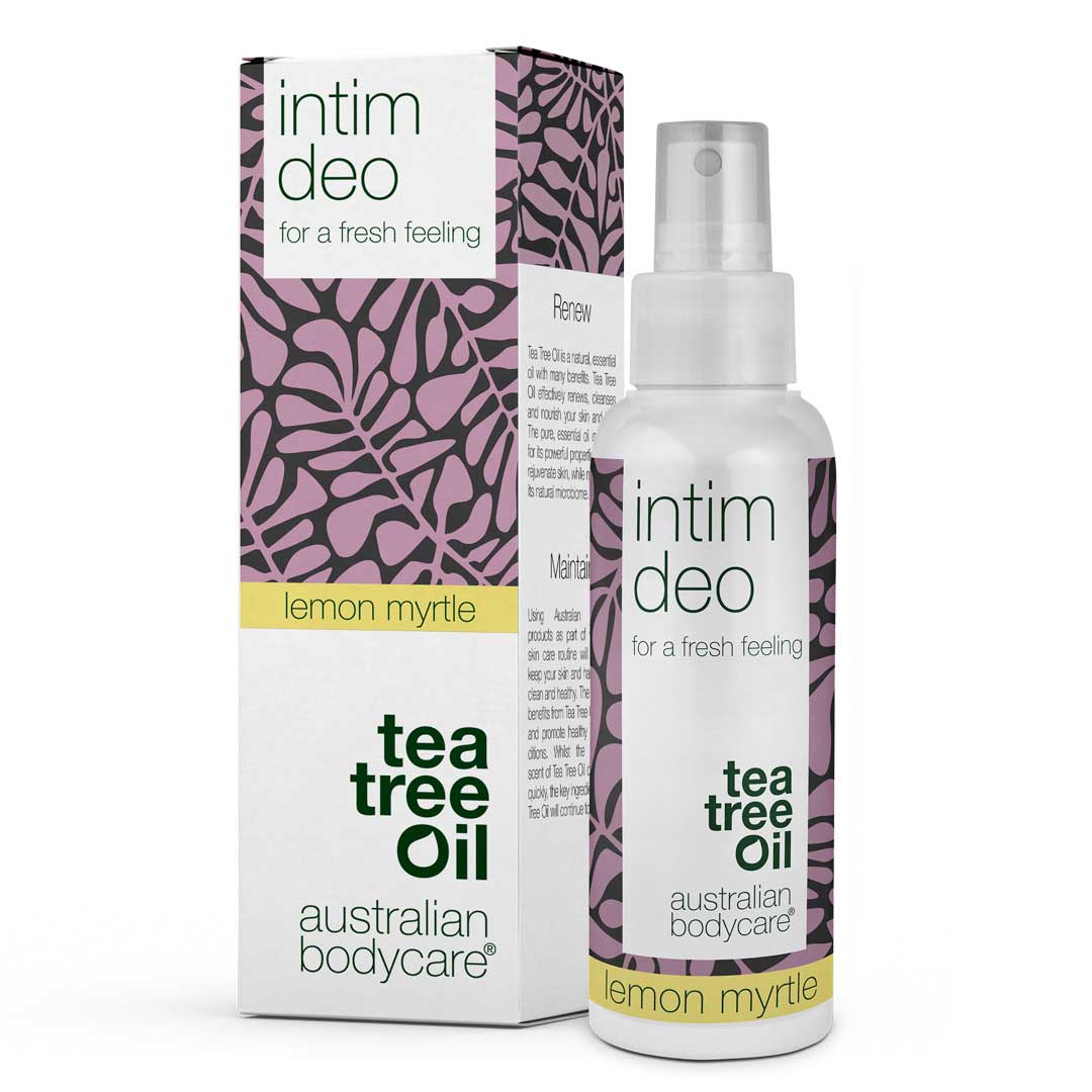 Intim Deo Lemon Myrtle Tea Tree Oil Australian Bodycare(R) 100Ml