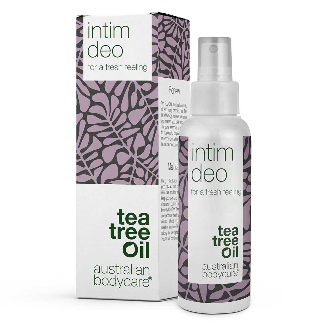 Intim Deo Tea Tree Oil Australian Bodycare(R) 100Ml
