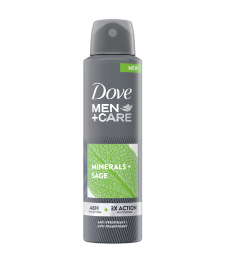 Dove Deo New Spr M Mineral&Sage150