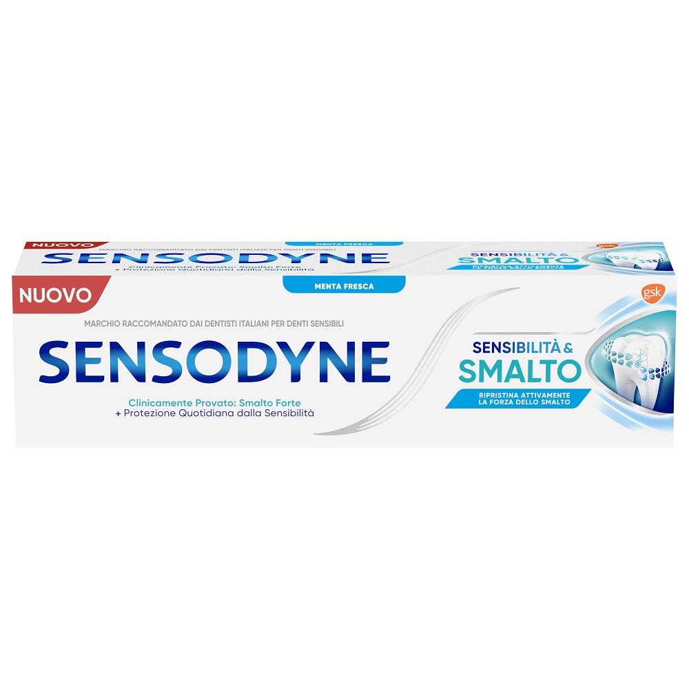 Sensibilità&Smalto Sensodyne 75Ml