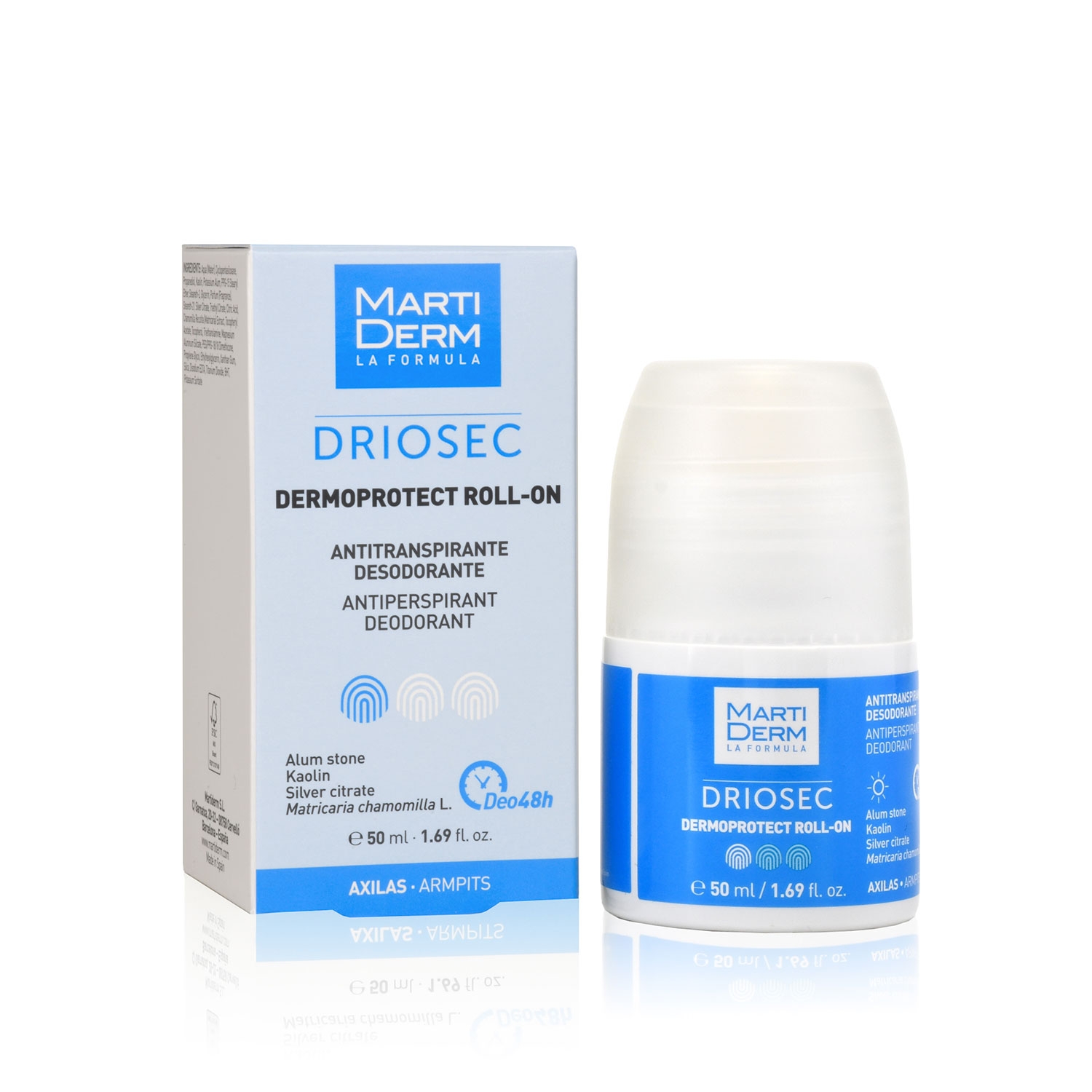 Driosec Dermoprotect Roll-On Martiderm 50Ml