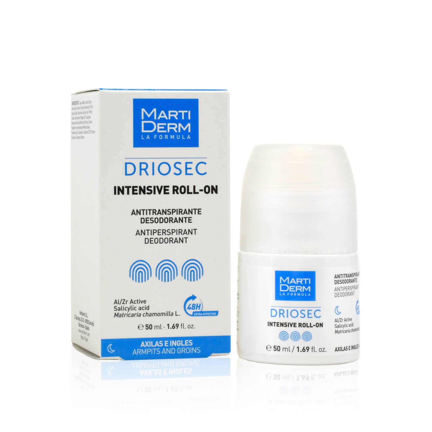 Driosec Intensive Roll-On Martiderm 50Ml