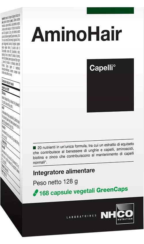 Amino Hair Nhco 168 Capsule
