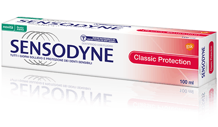Sensodyne Classic Protection Dentifricio Denti Sensibili 100G