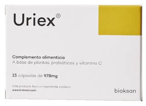 Uriex(R) Bioksan 15 Capsule