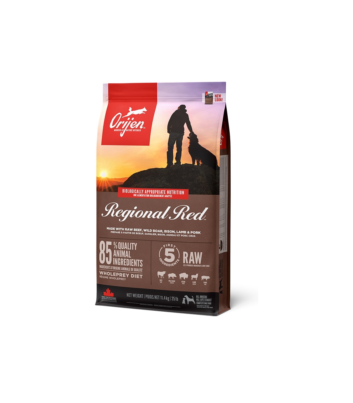 Orijen Dog Regional Red 11,4Kg