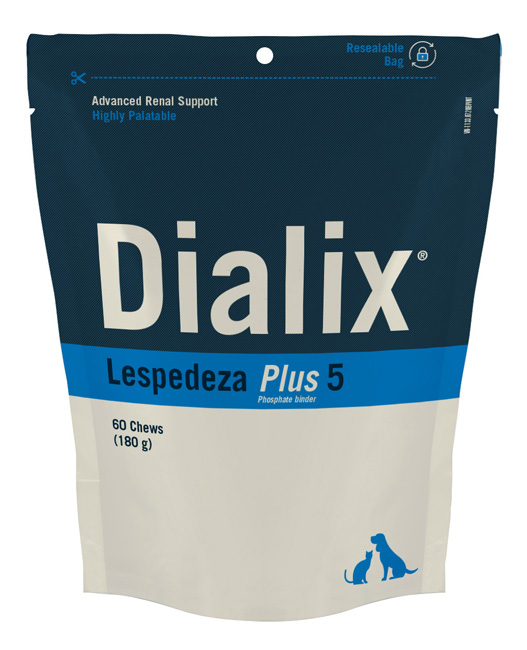 Dialix Lespedeza Plus5 60Chews