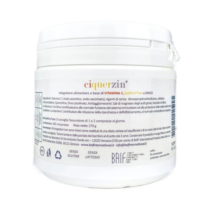 Ciquerzin(R) Baif 300 Compresse