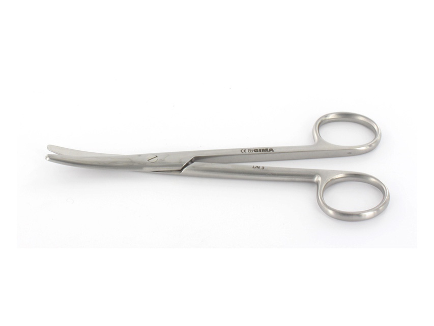 Forbice Mayo Stille Curva 18Cm