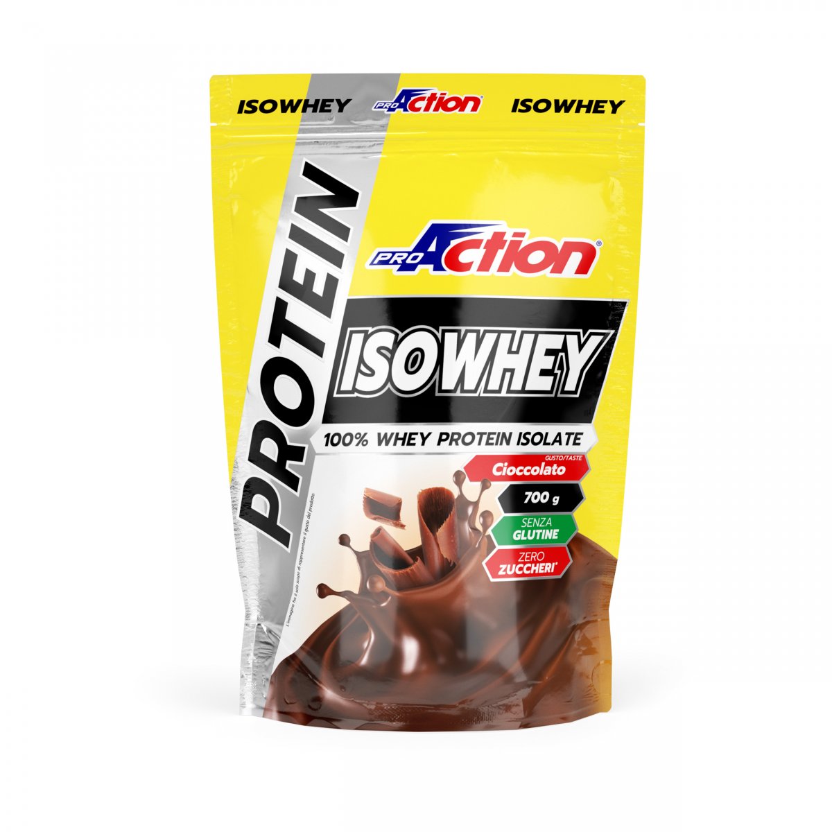 Protein Isowhey Cioccolato Proaction 700G