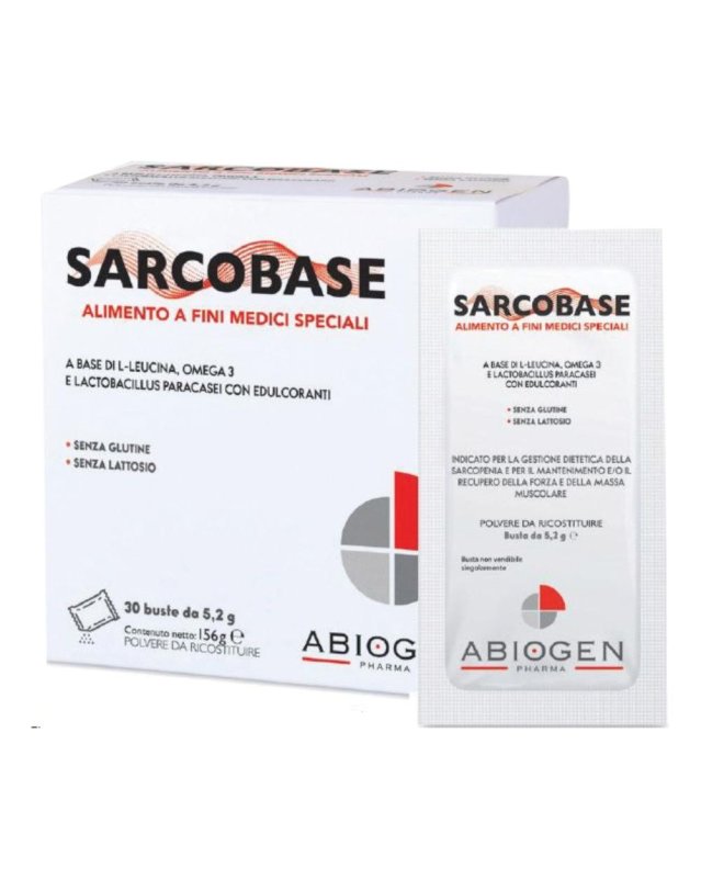 Sarcobase Abiogen 30 Bustine