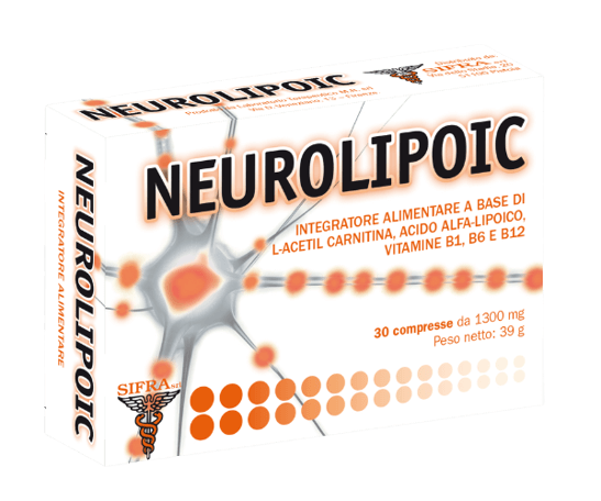 Neurolipoic Sifra 30 Compresse Da 1300Mg