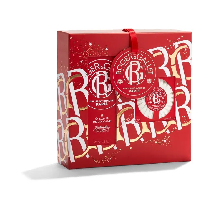 Set Rituale Profumato Jean Marie Farina Natale 2023 Roger & Gallet