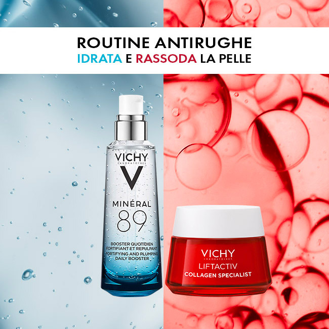 Mineral 89 Booster + Vichy Liftactiv Col
