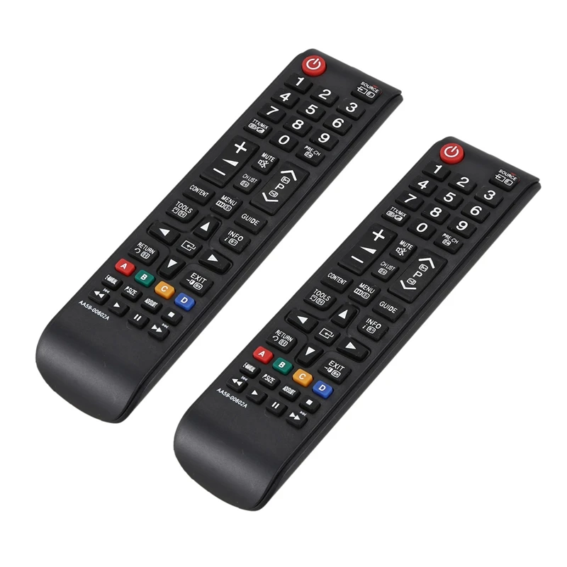 Le Migliori Offerte 2X Telecomando Sostitutivo Per Tv Led Samsung Hd Aa5900602A Aa59-00602A