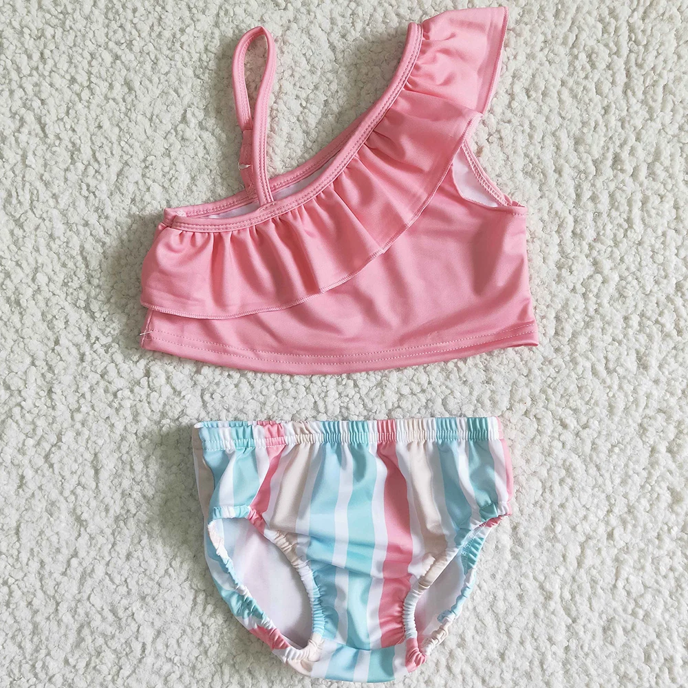 New Fashion Baby Girls Designer Abiti Costume Da Bagno Cute Baby Girls Costumi Da Bagno Boutique Estate Toddler Girls Costumi Da Bagno Costumi Da Bagn