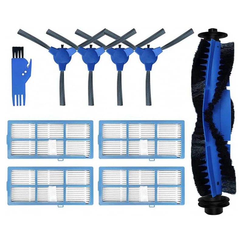 Per Laresar Grande 1 Robot Aspirapolvere Spazzola Laterale Principale Filtro Hepa Parti Di Ricambio 1Set