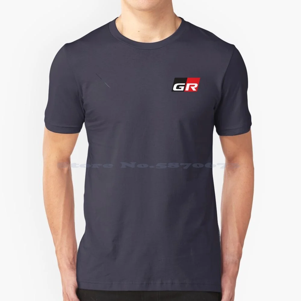 Gr Gazoo Racing T Shirt 100% Cotone Tee Gazoo Racing Gr Yaris Yaris Gr Wrc Gr Logo Corolla Gr Jdm