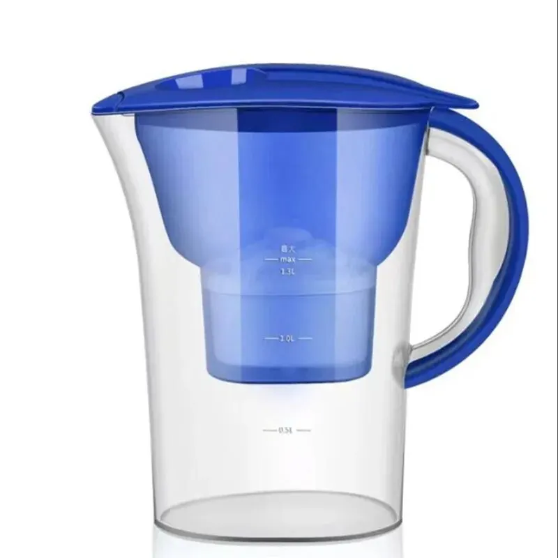 Depuratore D'Acqua Capacità 2.5L Filtro Dell'Acqua Filtro A Quattro Strati Brocca D'Acqua Depuratore Ufficio Famiglia Tipo Universale